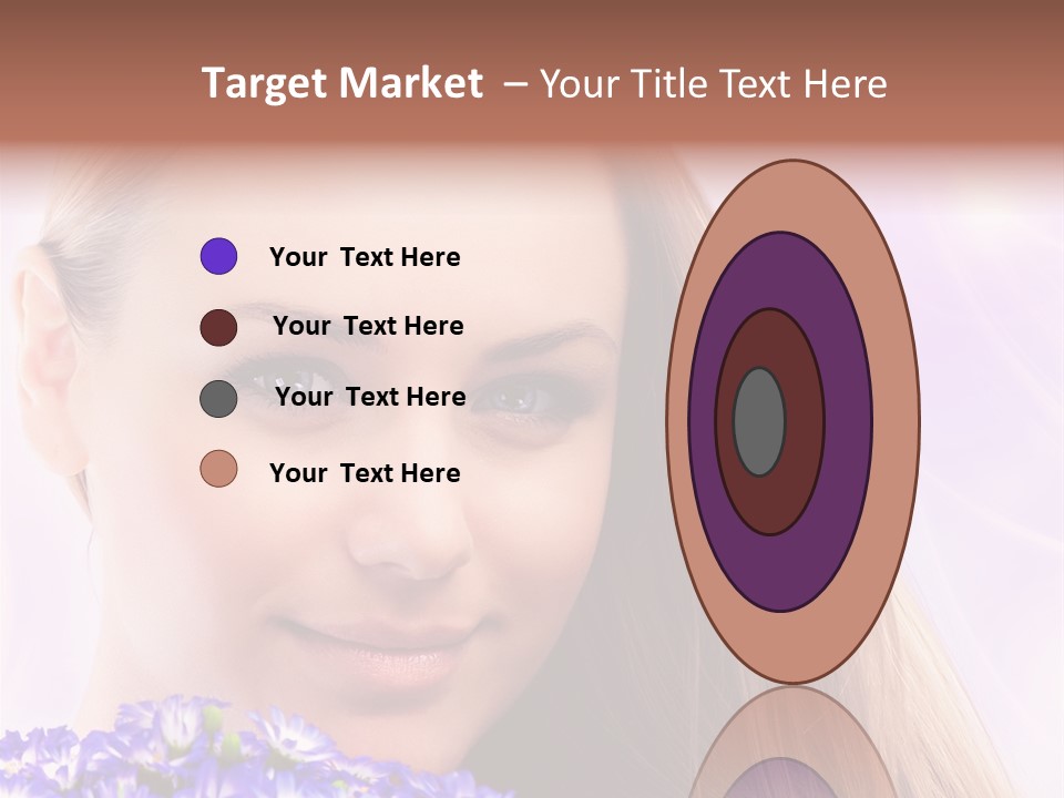 Lady Mothers Pretty PowerPoint Template