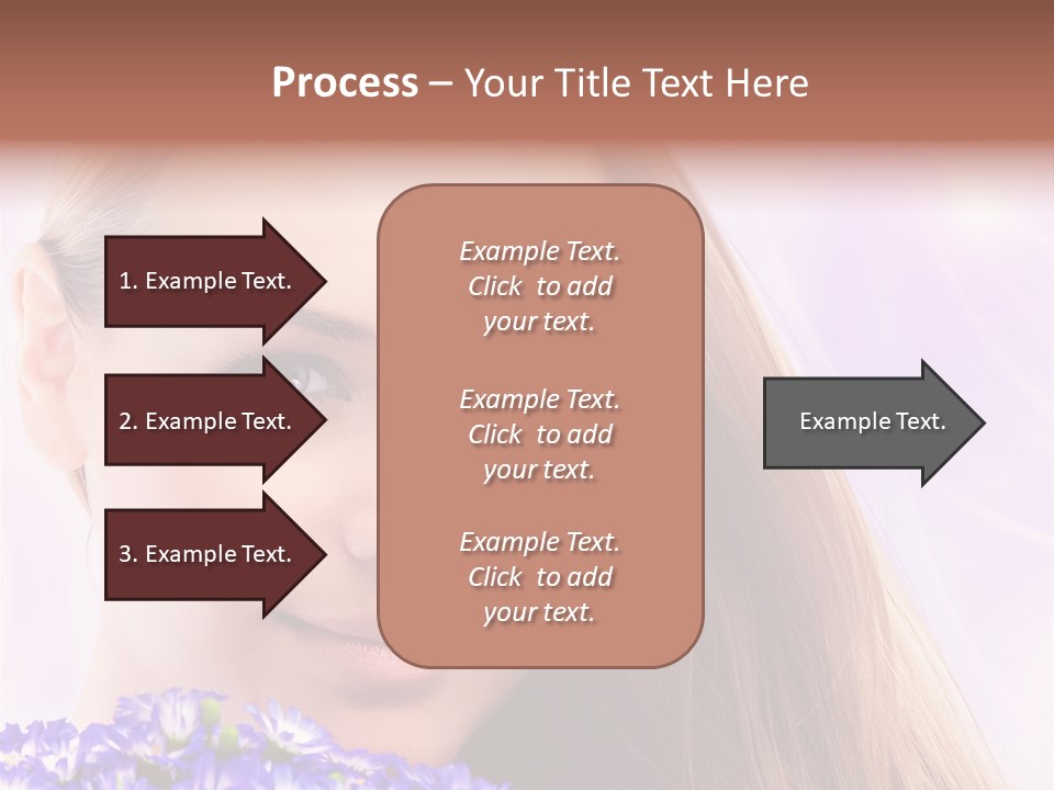 Lady Mothers Pretty PowerPoint Template
