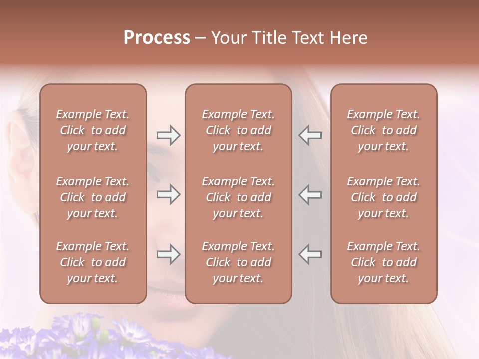 Lady Mothers Pretty PowerPoint Template