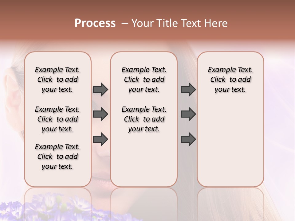 Lady Mothers Pretty PowerPoint Template