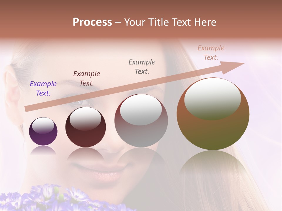 Lady Mothers Pretty PowerPoint Template