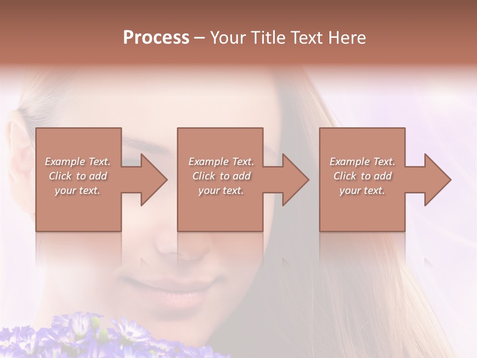 Lady Mothers Pretty PowerPoint Template