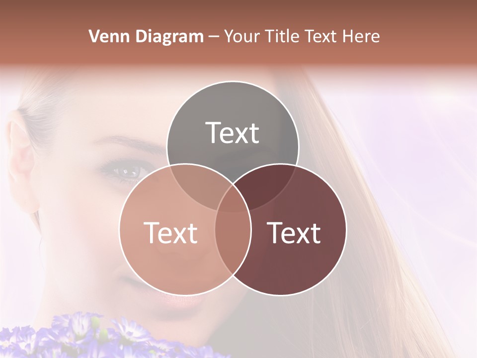 Lady Mothers Pretty PowerPoint Template