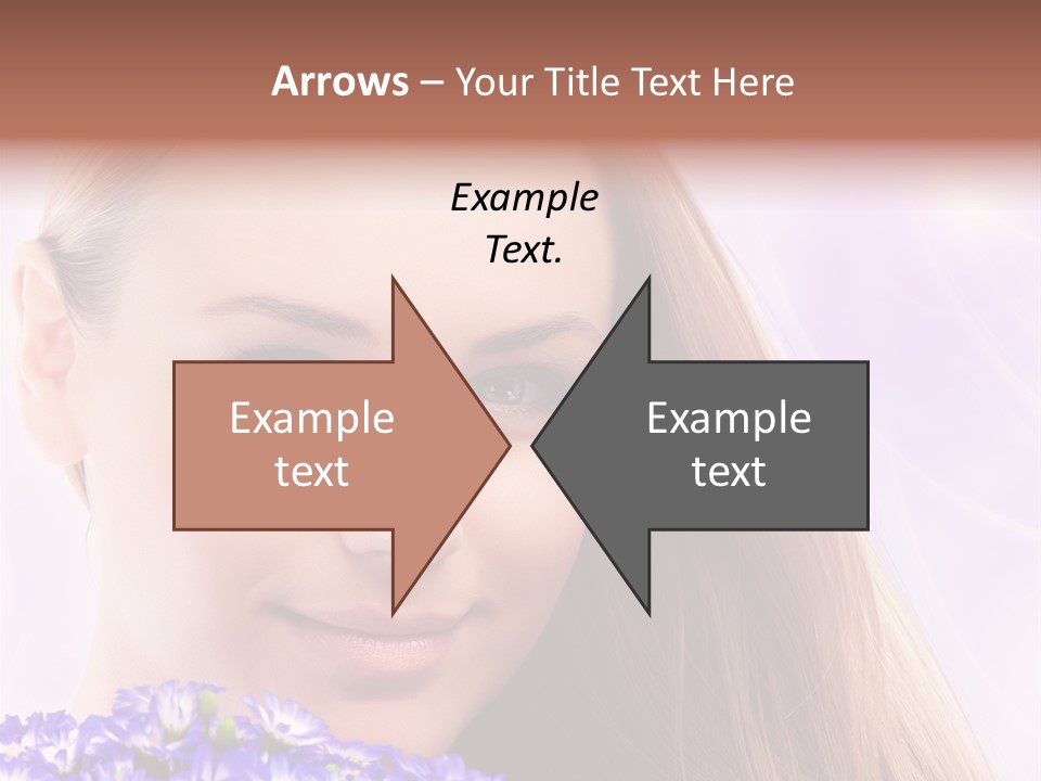 Lady Mothers Pretty PowerPoint Template