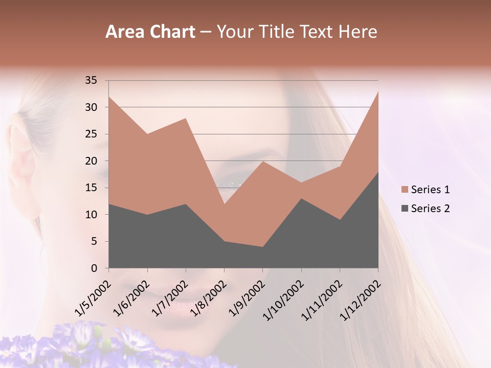 Lady Mothers Pretty PowerPoint Template