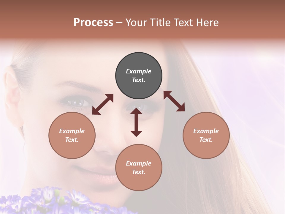 Lady Mothers Pretty PowerPoint Template