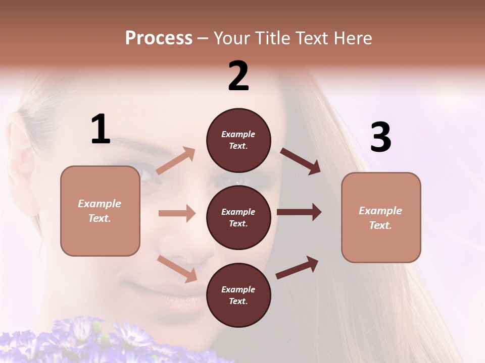 Lady Mothers Pretty PowerPoint Template