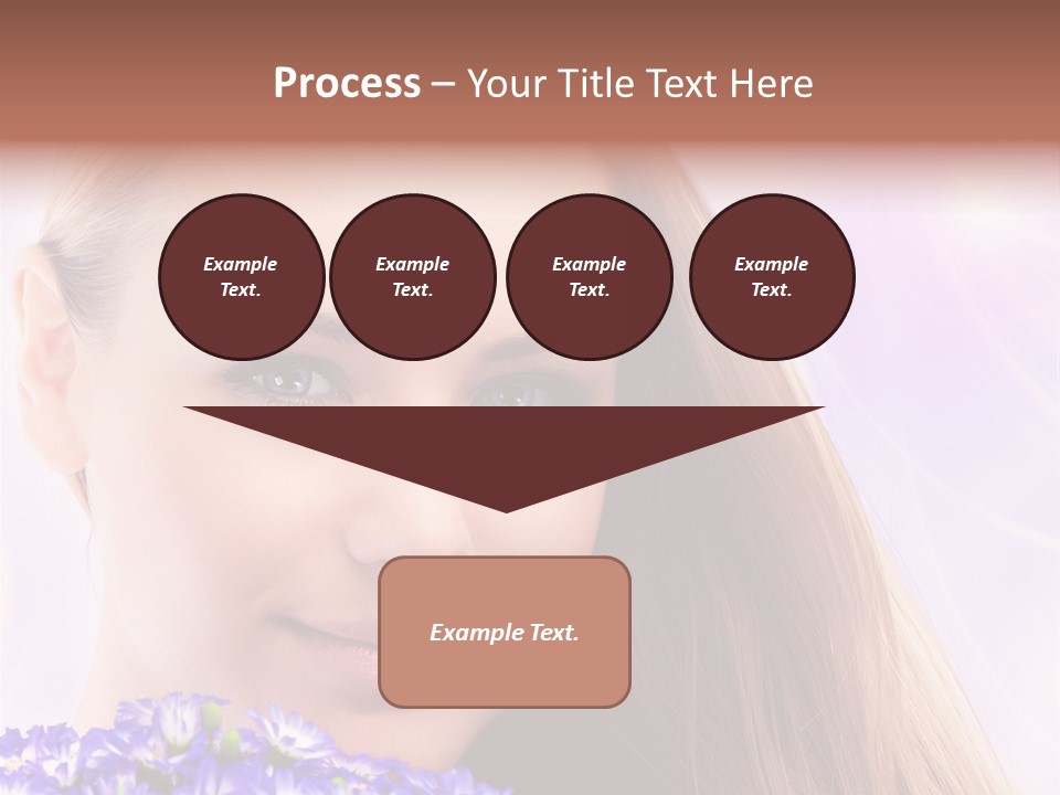 Lady Mothers Pretty PowerPoint Template