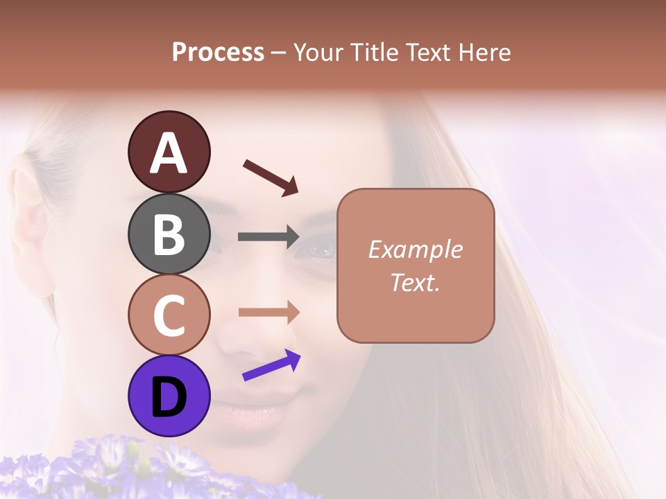 Lady Mothers Pretty PowerPoint Template