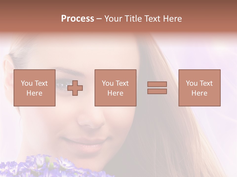 Lady Mothers Pretty PowerPoint Template
