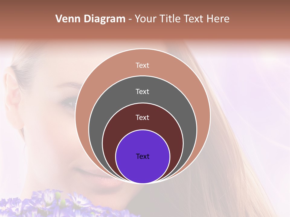 Lady Mothers Pretty PowerPoint Template