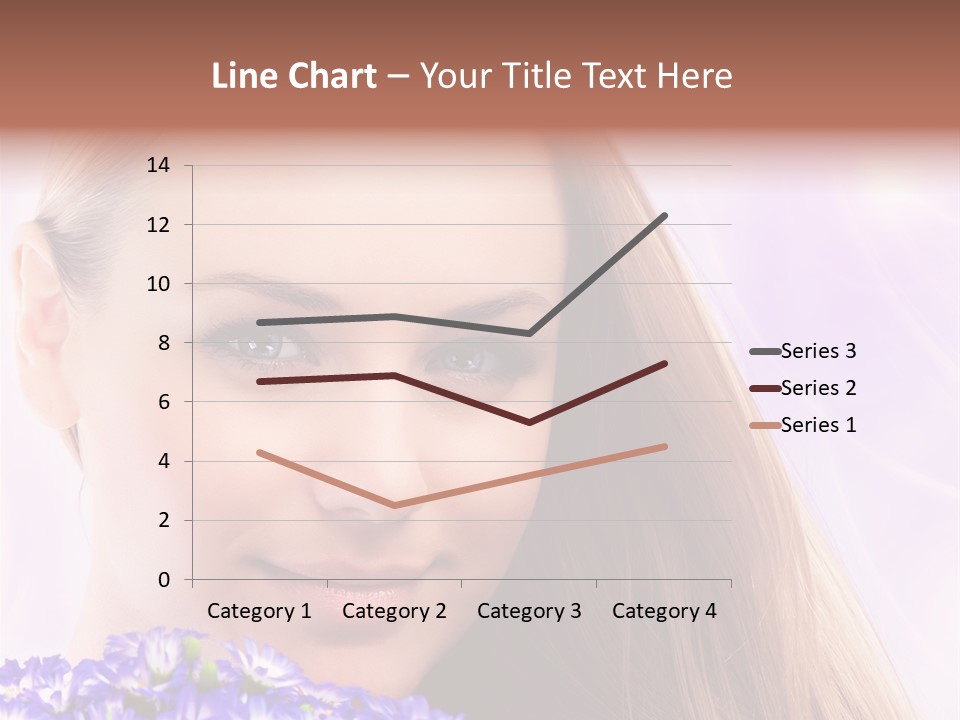 Lady Mothers Pretty PowerPoint Template