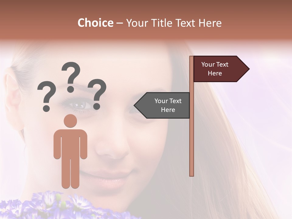 Lady Mothers Pretty PowerPoint Template