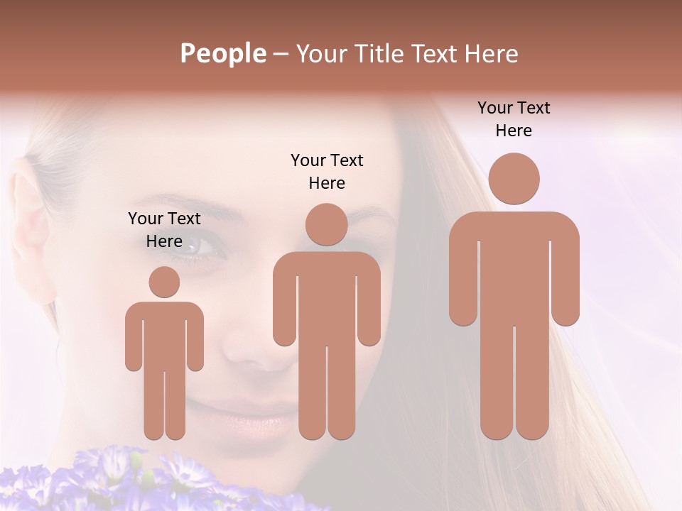 Lady Mothers Pretty PowerPoint Template