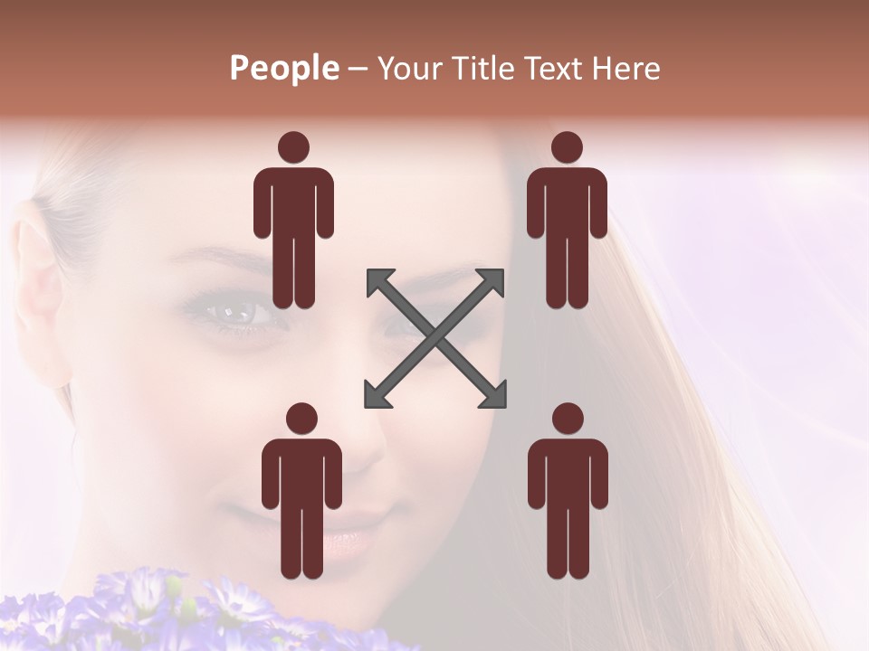 Lady Mothers Pretty PowerPoint Template