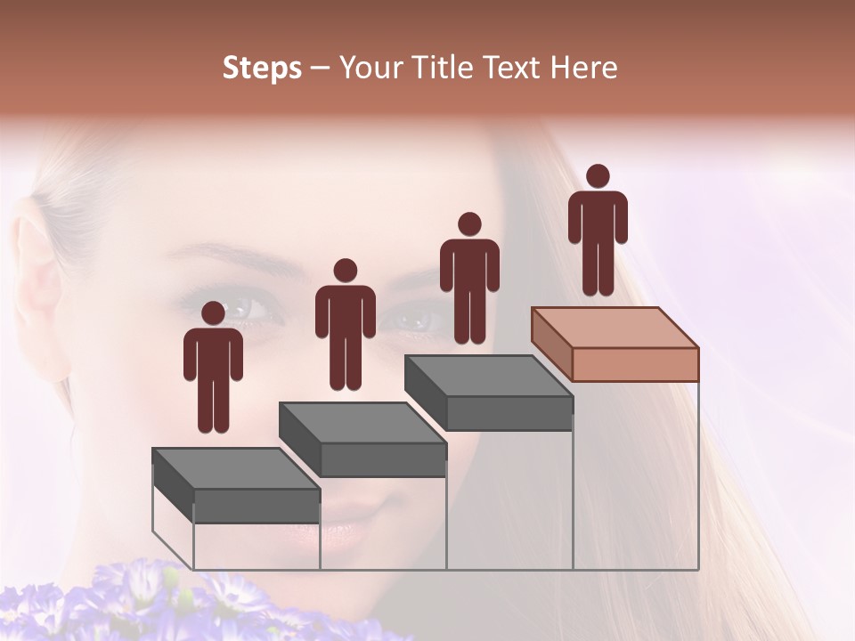 Lady Mothers Pretty PowerPoint Template