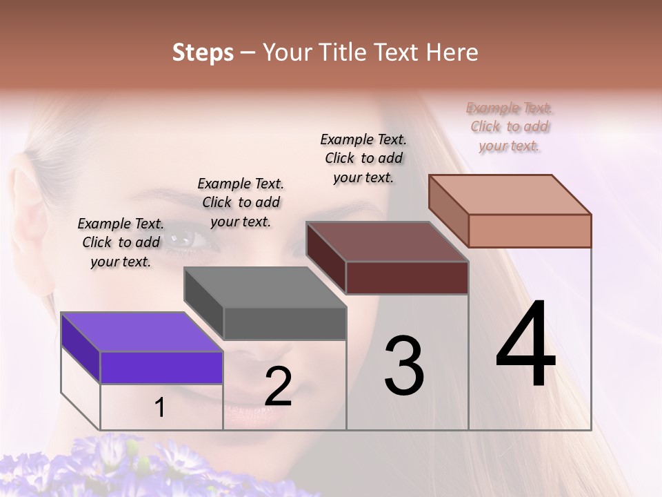 Lady Mothers Pretty PowerPoint Template