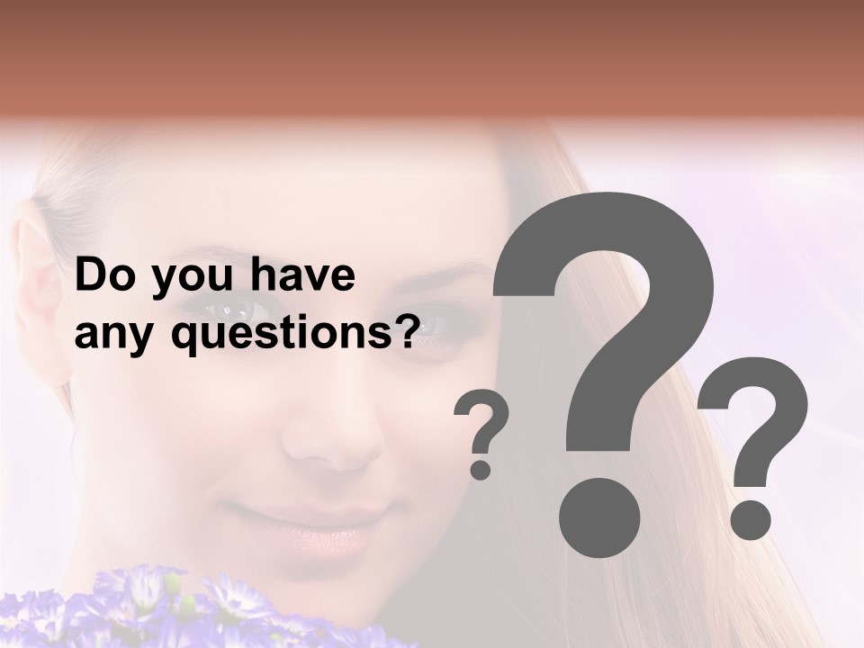 Lady Mothers Pretty PowerPoint Template