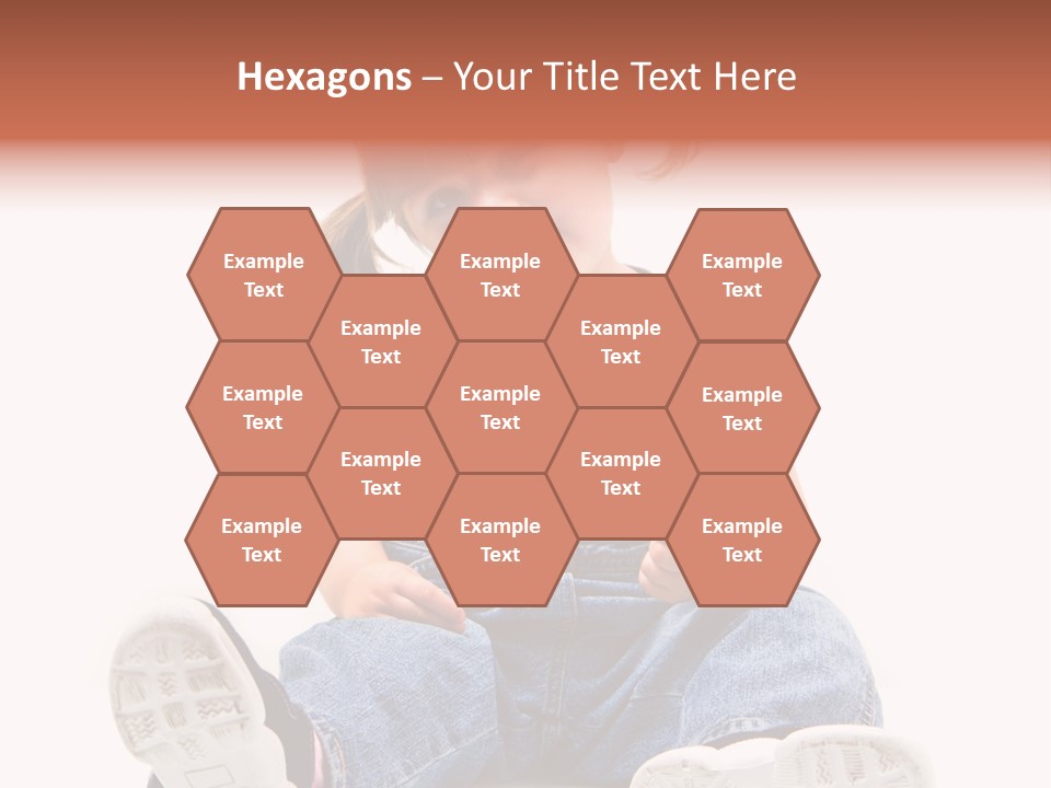 Sorridente Golosa Salopette PowerPoint Template