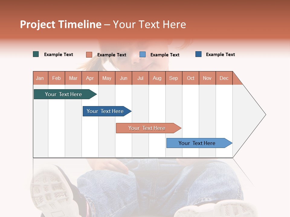 Sorridente Golosa Salopette PowerPoint Template