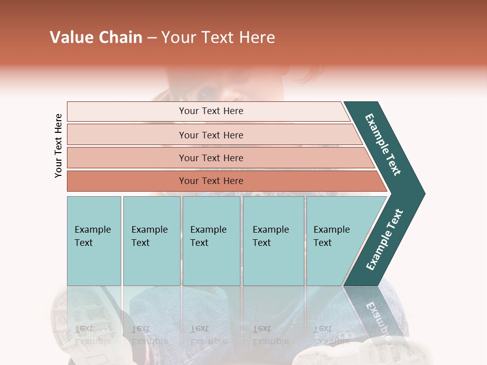 Sorridente Golosa Salopette PowerPoint Template