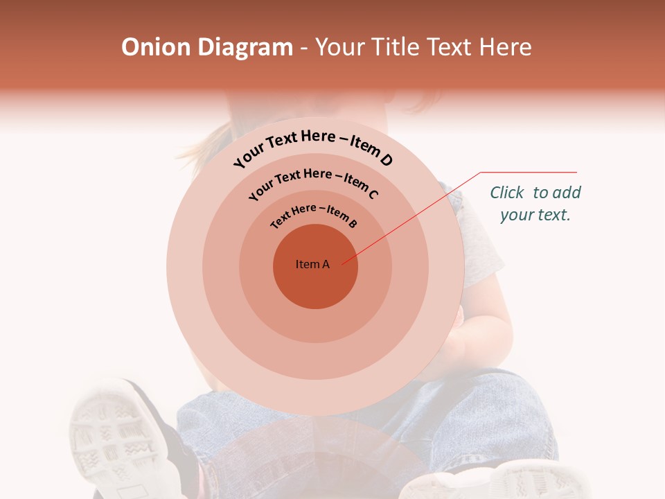 Sorridente Golosa Salopette PowerPoint Template