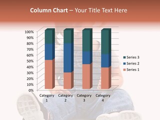 Sorridente Golosa Salopette PowerPoint Template