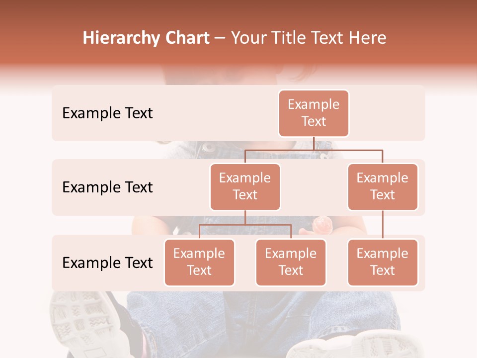 Sorridente Golosa Salopette PowerPoint Template