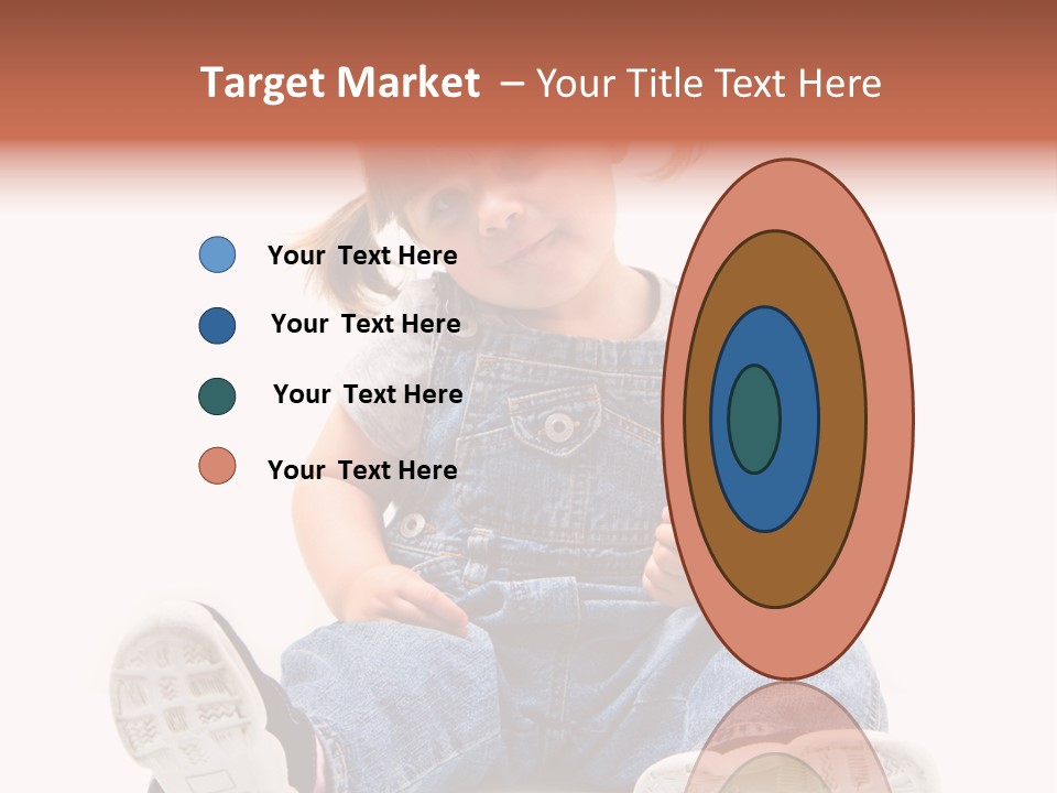 Sorridente Golosa Salopette PowerPoint Template