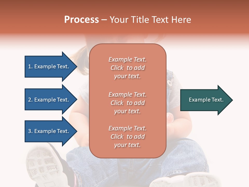 Sorridente Golosa Salopette PowerPoint Template
