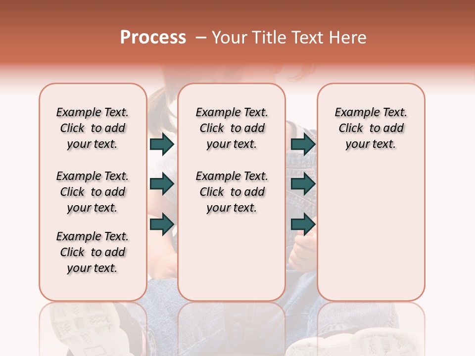 Sorridente Golosa Salopette PowerPoint Template