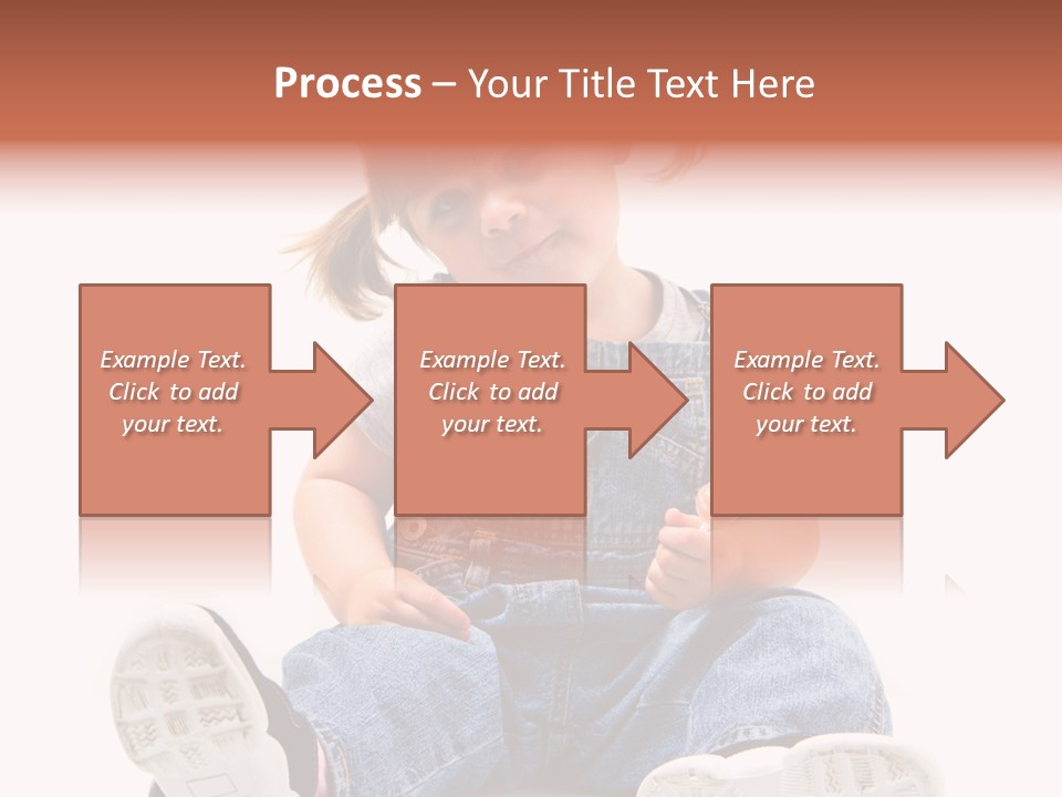 Sorridente Golosa Salopette PowerPoint Template