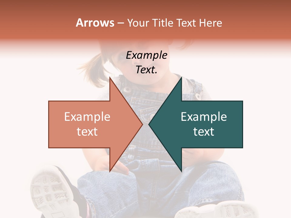 Sorridente Golosa Salopette PowerPoint Template