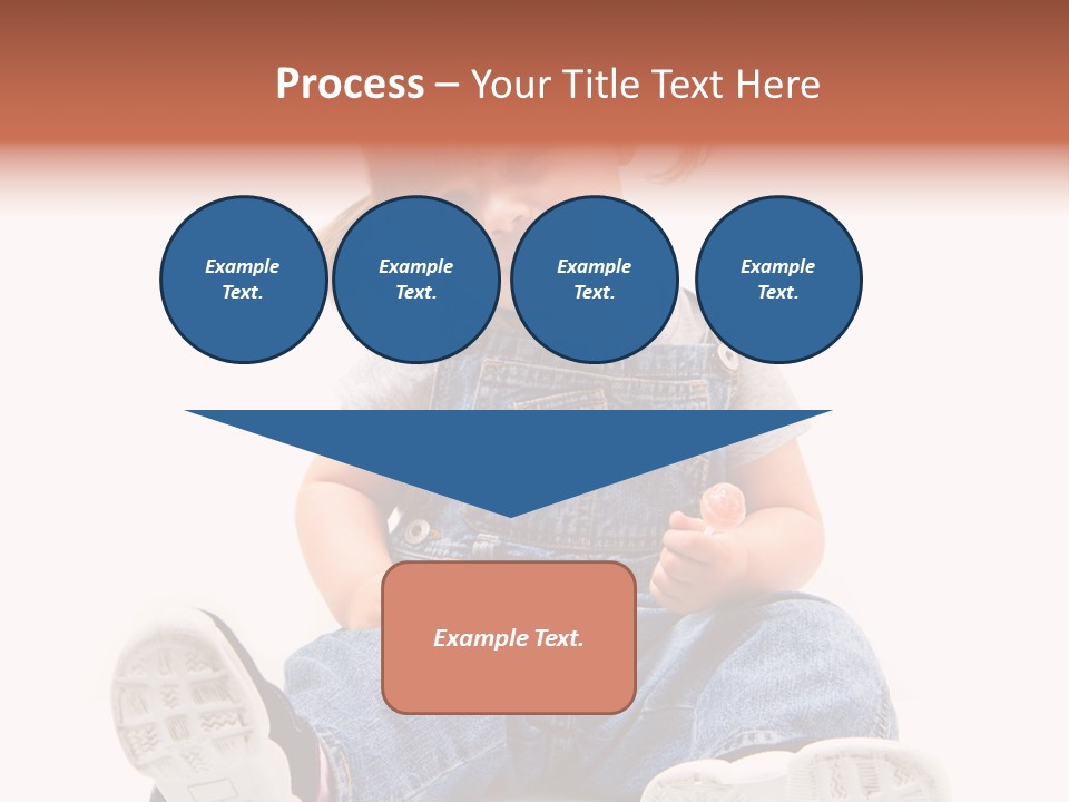 Sorridente Golosa Salopette PowerPoint Template