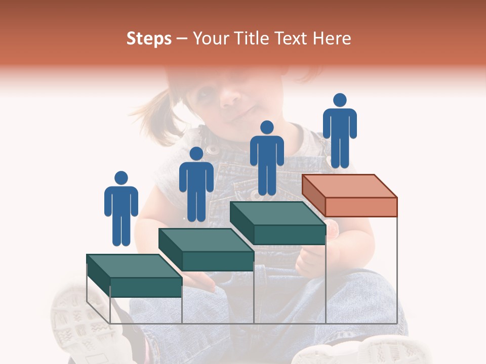 Sorridente Golosa Salopette PowerPoint Template