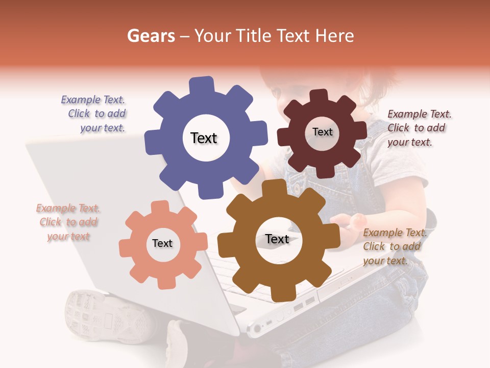 Background Istruzione Cheerful PowerPoint Template