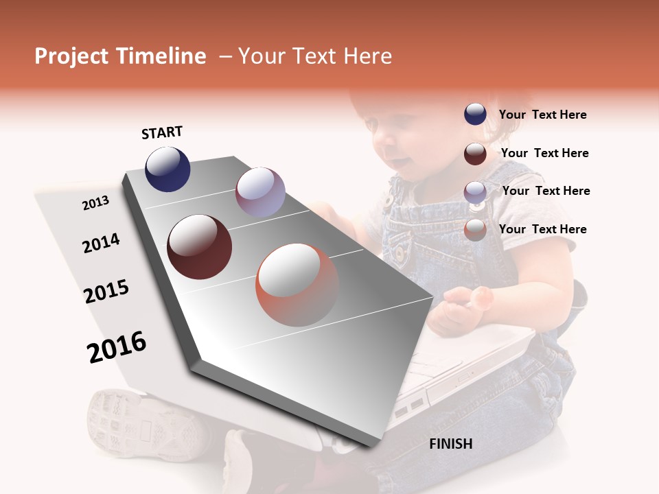 Background Istruzione Cheerful PowerPoint Template