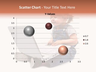 People Sorridente Sit PowerPoint Template