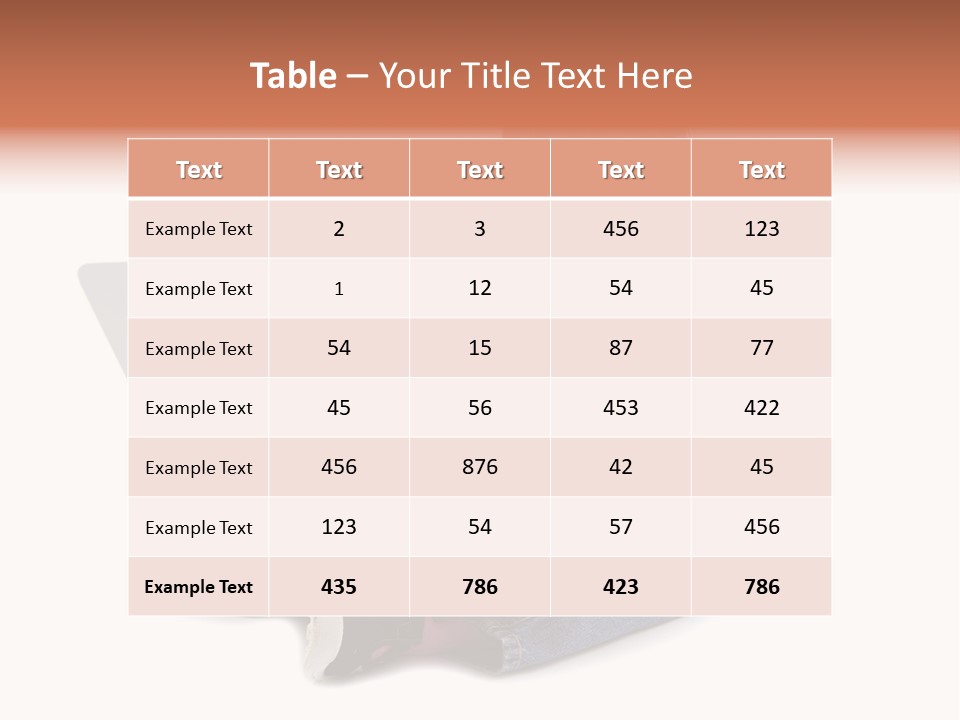 People Sorridente Sit PowerPoint Template