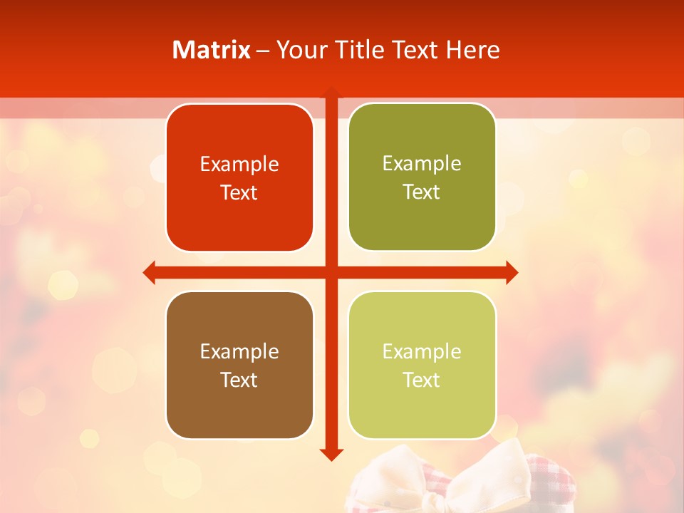 April Wiese Gras PowerPoint Template