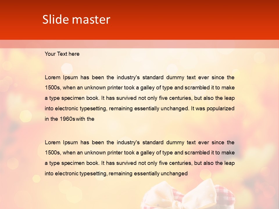 April Wiese Gras PowerPoint Template