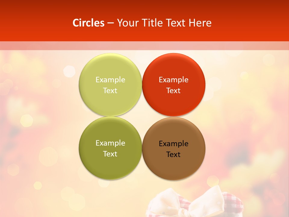 April Wiese Gras PowerPoint Template