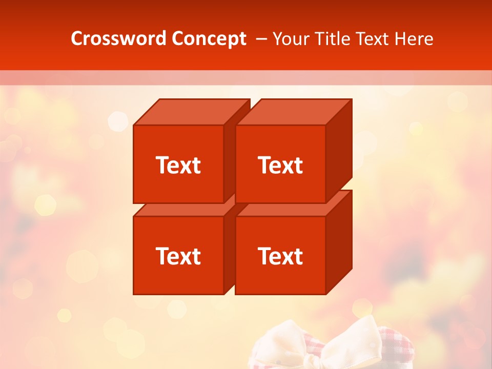 April Wiese Gras PowerPoint Template