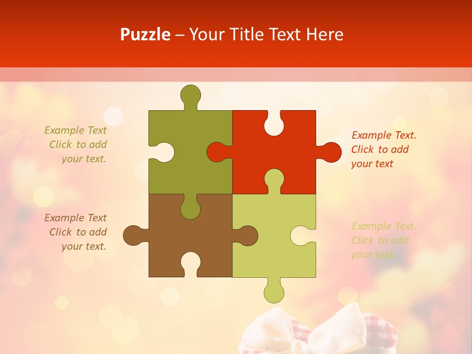 April Wiese Gras PowerPoint Template