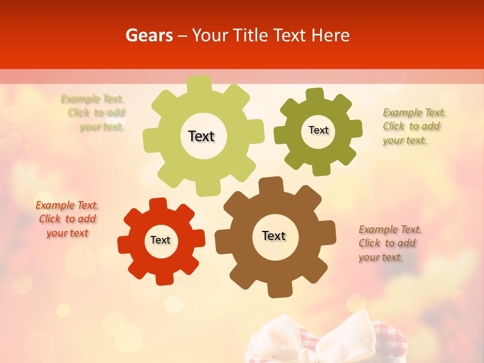 April Wiese Gras PowerPoint Template