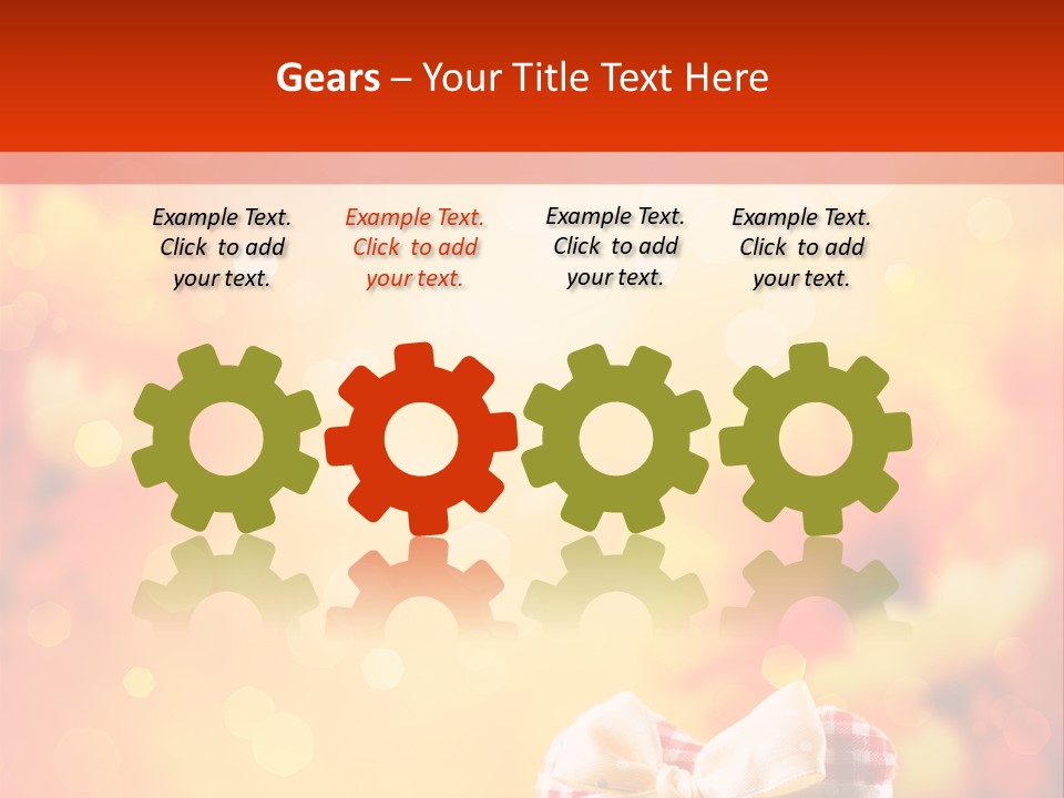 April Wiese Gras PowerPoint Template