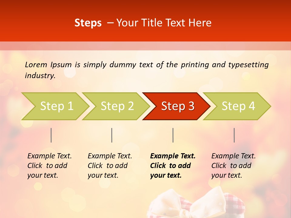April Wiese Gras PowerPoint Template