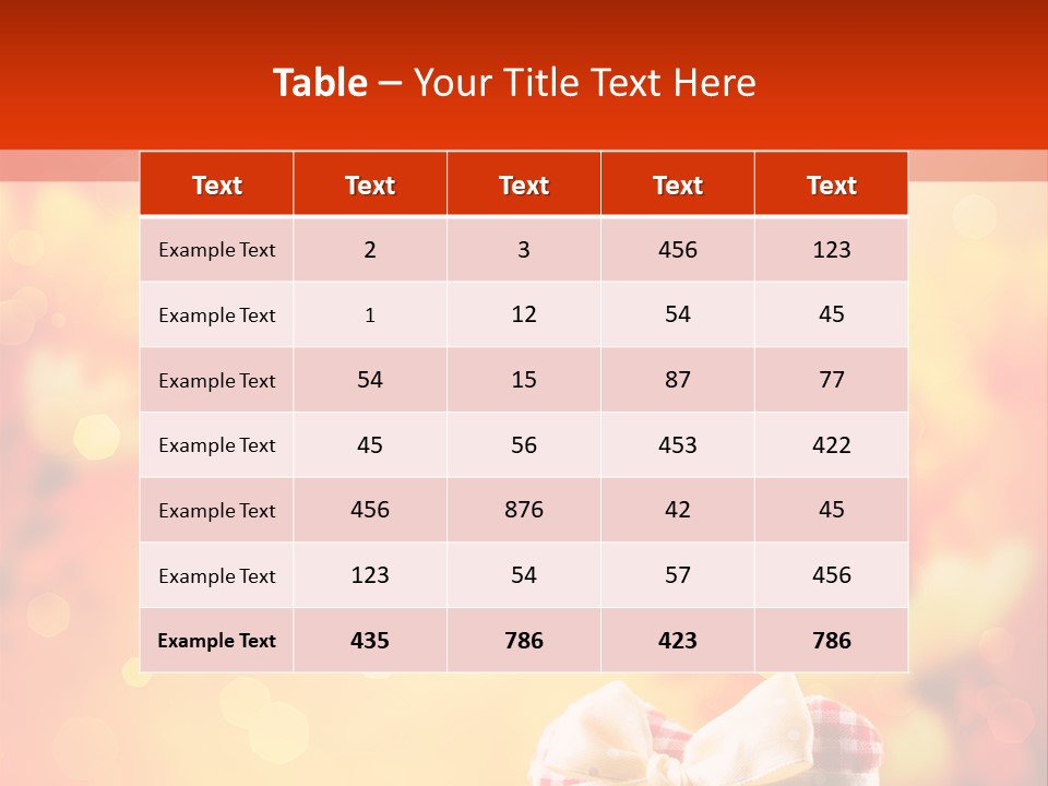 April Wiese Gras PowerPoint Template