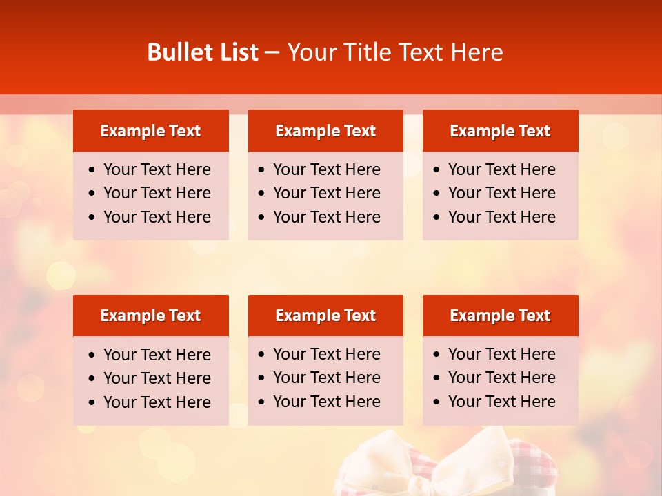 April Wiese Gras PowerPoint Template