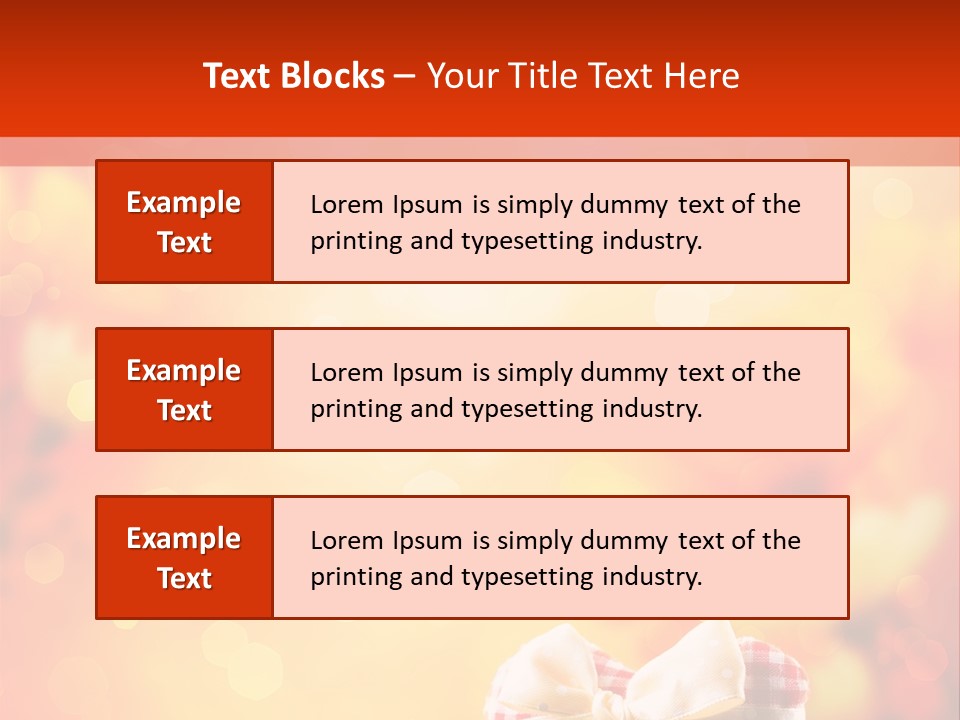 April Wiese Gras PowerPoint Template